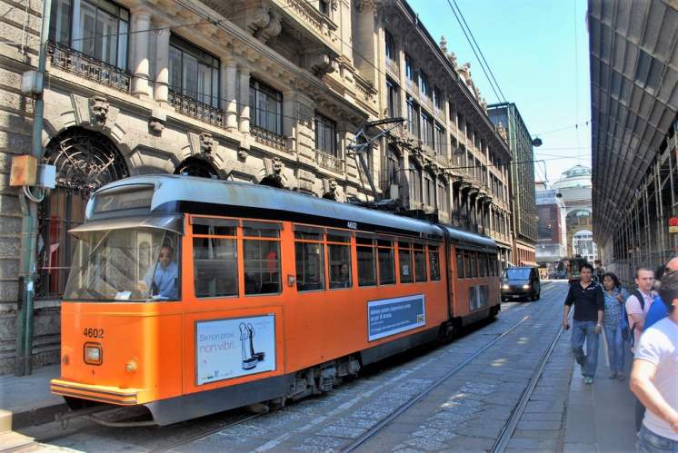 Milan's Tram System