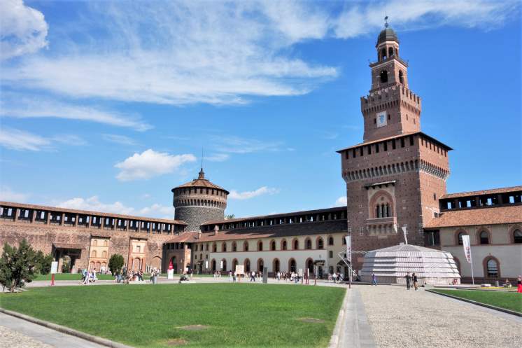 Sforza Castle